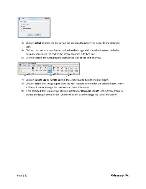 Odyssey Fc Tutorial Manual v1.0