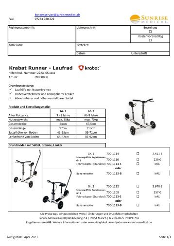 Krabat Runner 2023