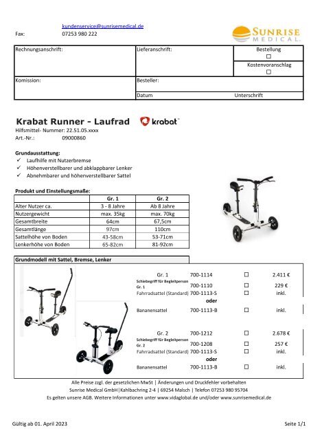 Krabat Runner 2023