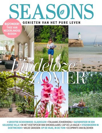 Seasons editie 8 - 2022 - Inkijkexemplaar