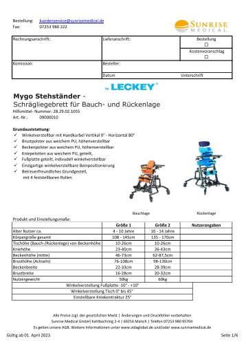 MyGo Stander 2023