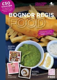 Bognor Regis Food 2022
