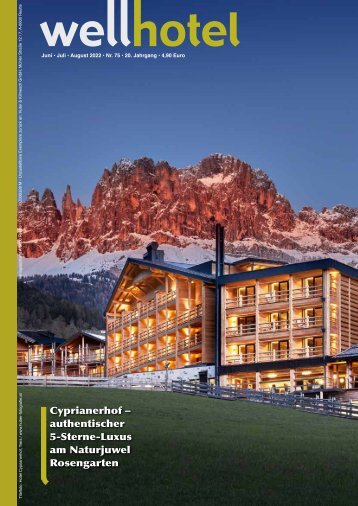 wellhotel Ausgabe 2-2022