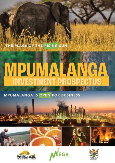 Mpumalanga Investment Prospectus 2022