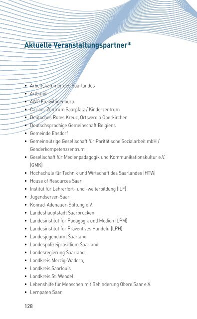 VERANSTALTUNGSPROGRAMM DES MKZ DER LMS 22/2