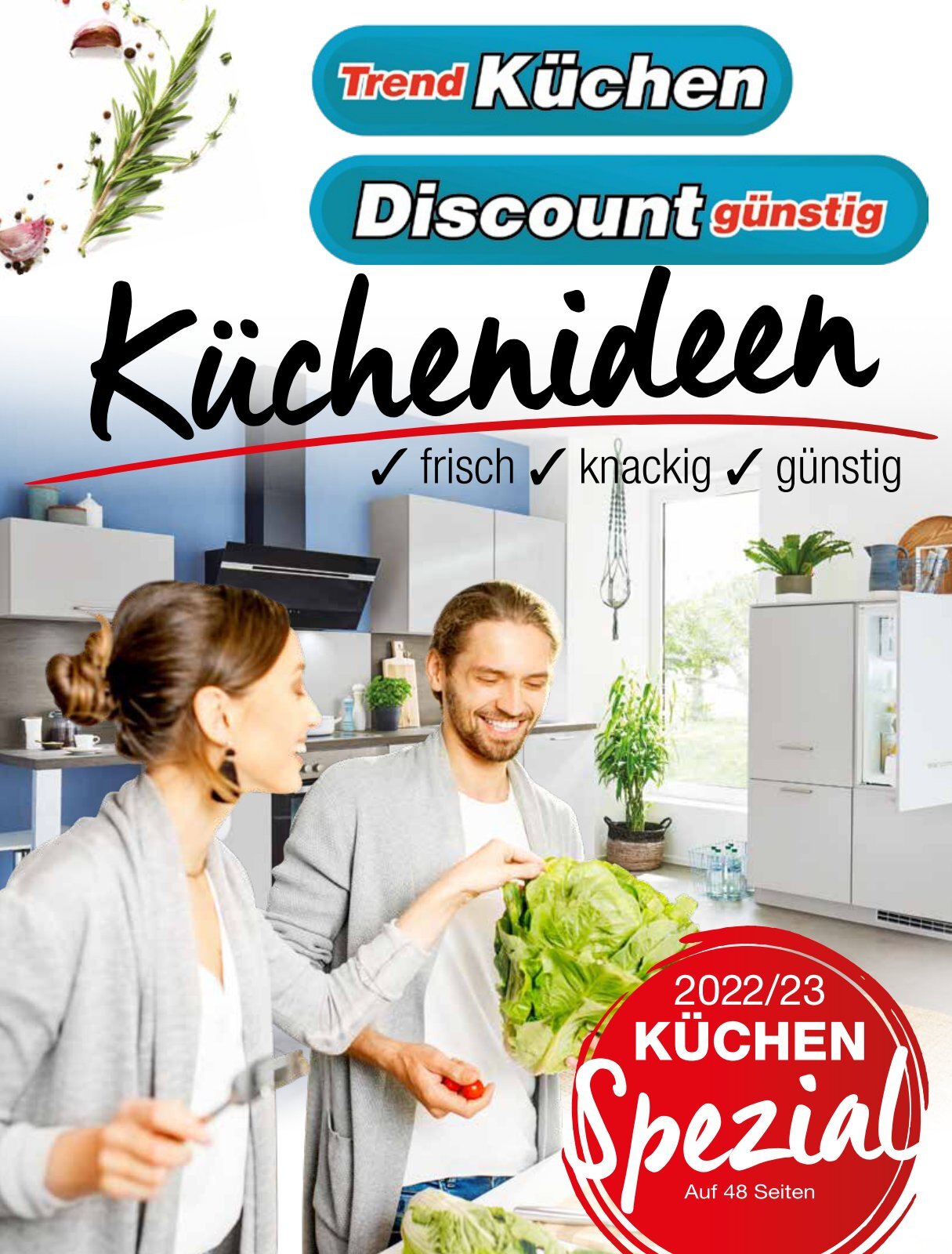 Unsere günstigen Trend-Küchen