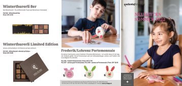 Neuheitenflyer Sommer 2022