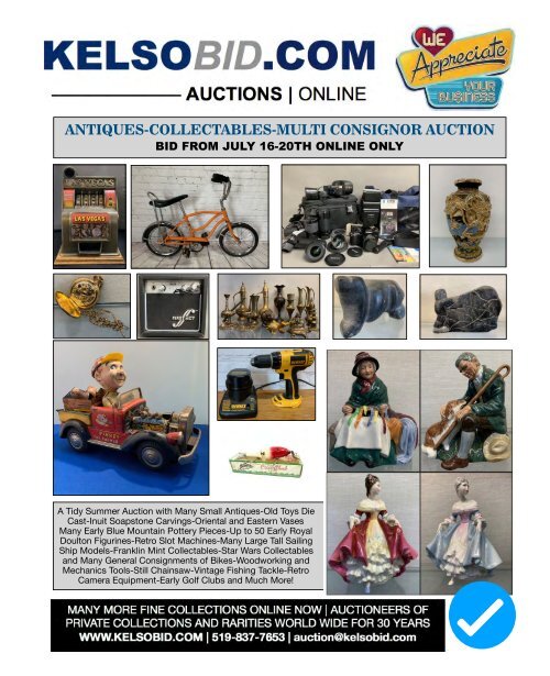 Woodbridge Advertiser/AuctionLists.ca - 2022-07-11