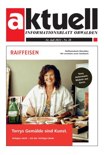 Aktuell Obwalden | KW28 | 14. Juli 2022