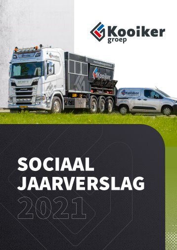 Sociaal jaarverslag 2021