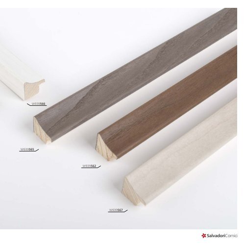 Salvadori Cornici Style Brief Wood Moulding Collections