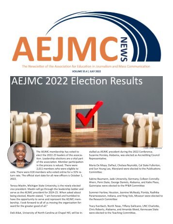 AEJMC News-July 2022