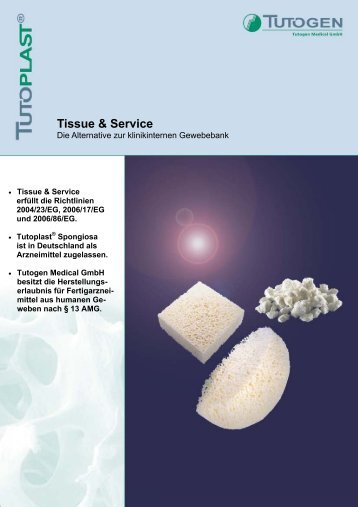 Tissue & Service - Novomedics GmbH