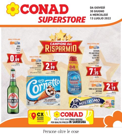 Conad SS Iglesias 2022-06-30