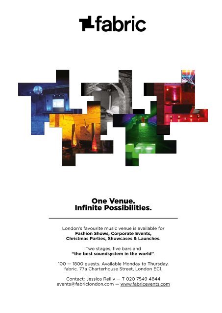 EvENt PLaNNEr's GuiDE 2012 - London & Partners