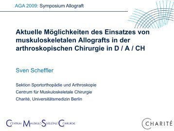 Allografts - AGA