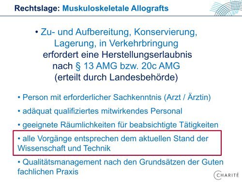 Allografts - AGA