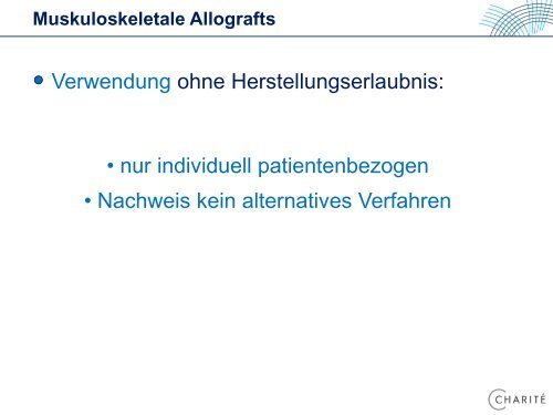 Allografts - AGA