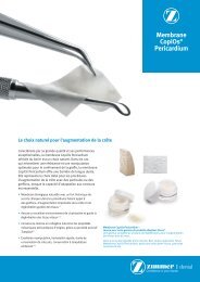 Membrane CopiOs® Pericardium - Zimmer Dental