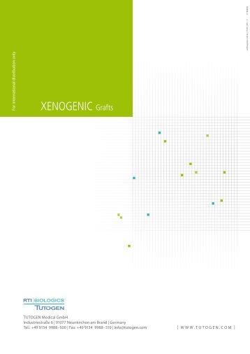 XENOGENic Grafts - Novomedics GmbH