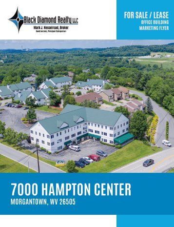7000 Hampton Center Marketing Flyer