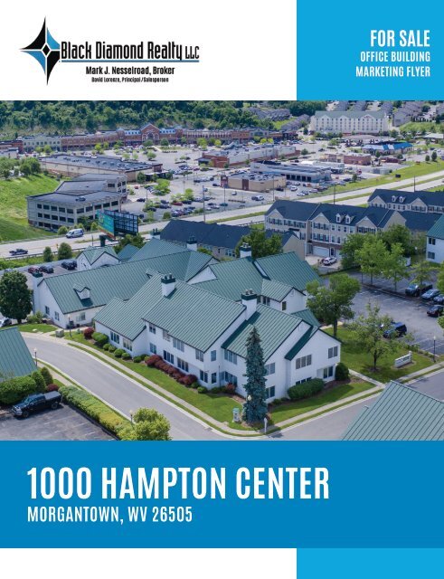 1000 Hampton Center Marketing Flyer