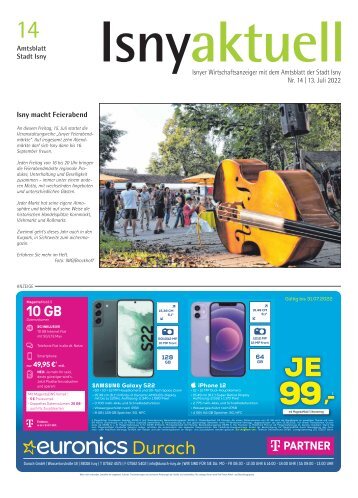 Isny Aktuell 13.07.2022