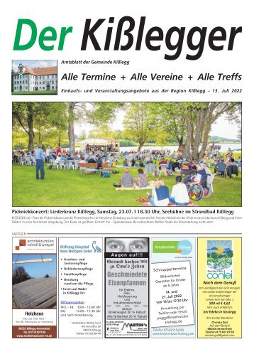 Der Kisslegger 13.07.2022