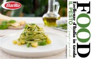ITALIAN FOOD - Pesto Barilla by Donna Impresa Magazine 2022
