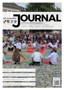 Creußen Journal Ausgabe 15.07.2022