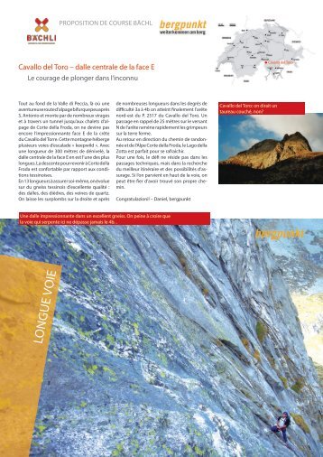 Proposition de Course 07.2022 – Cavallo del Toro