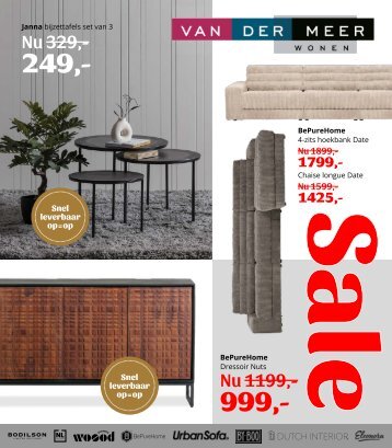 Van der Meer wonen folder SALE_def