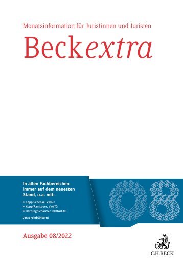 BeckExtra 08/2022