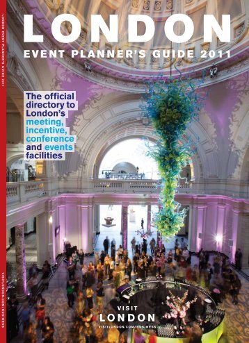 LONDON EVENT PLANNER'S GUIDE 2011 - London & Partners