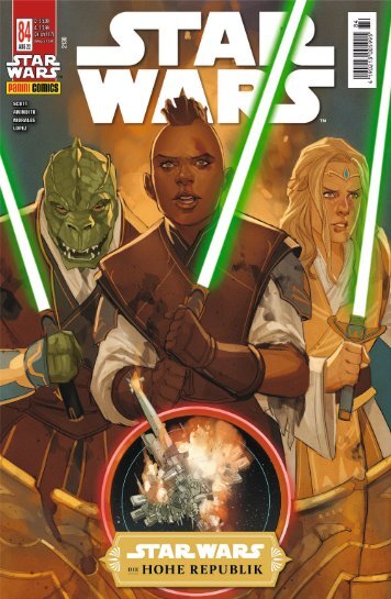 Star Wars 84 - Die Hohe Republik - Ende der Jedi - Kiosk-Ausgabe (Leseprobe) YDSTWC084