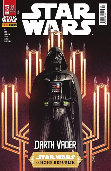 Star Wars 85 - Die Hohe Republik - Ende der Jedi - Kiosk-Ausgabe (Leseprobe) YDSTWC085