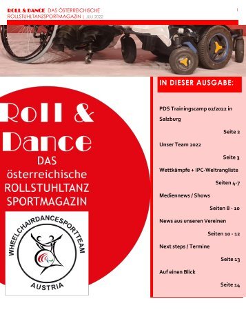 Roll&Dance - Sommermagazin_2022