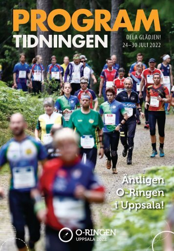 O-Ringen Uppsala 2022 - Programtidning