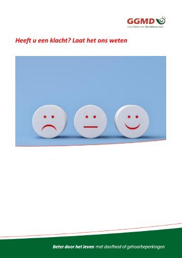 2022 flyer klachtenregeling GGMD