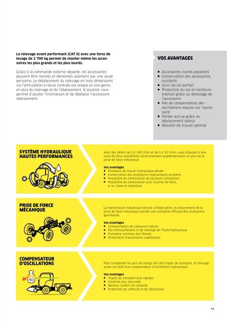 Quand puissance rime avec polyvalence