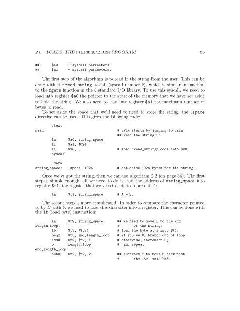 MIPS Assembly Language Programming