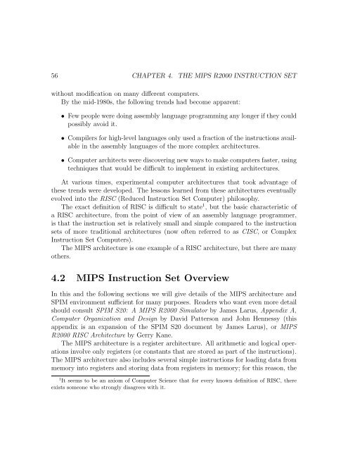 MIPS Assembly Language Programming