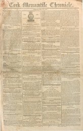 Cork Mercantile Chronicle 17 May 1802