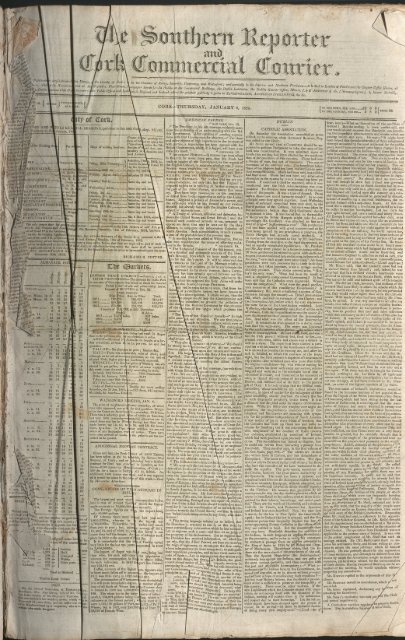 The Southern Reporter 8 January 1824