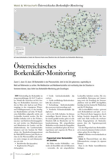 Waldverband aktuell 2022-03