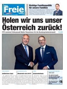 Holen wir uns unser Österreich zurück!