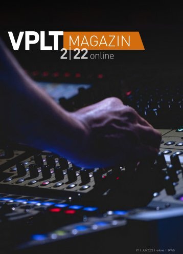 VPLT Magazin 97