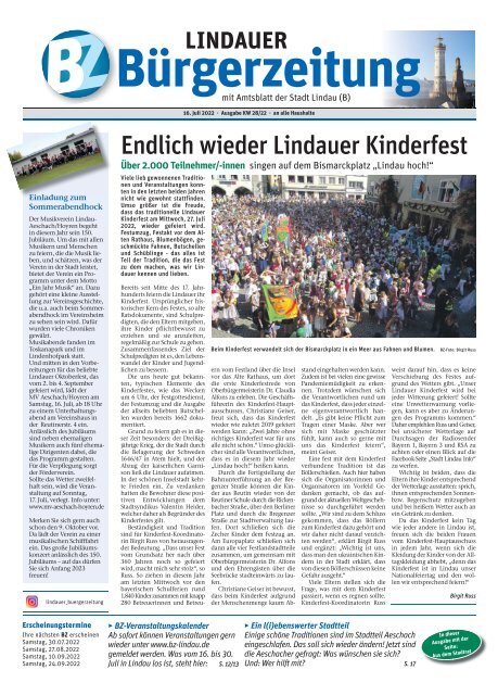 16.07.22 Lindauer Bürgerzeitung