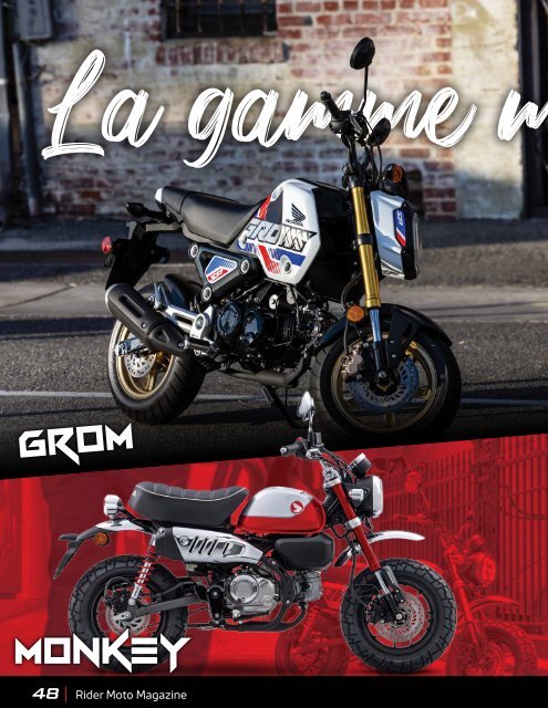 Rider Moto Magazine | Vol 7. | Juillet 2022