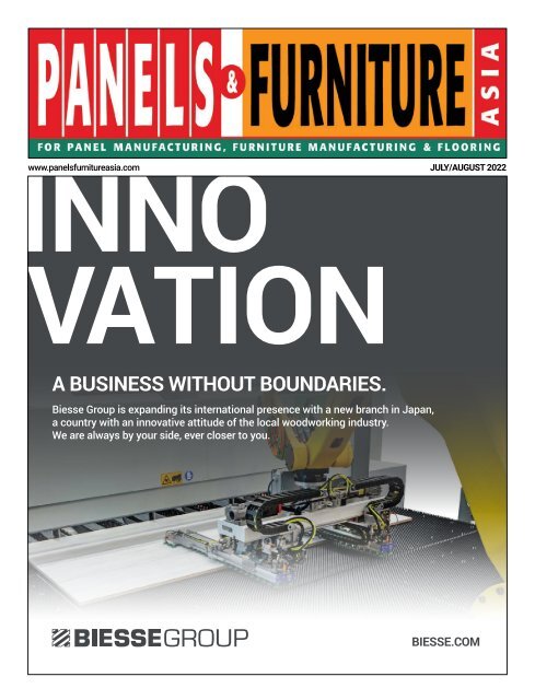 Panels & Furniture Asia July/August 2022
